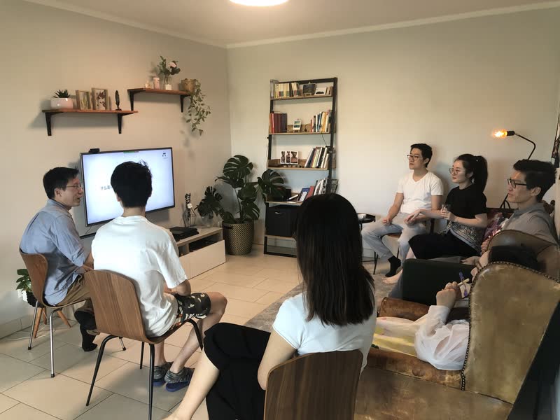 Team workshop session